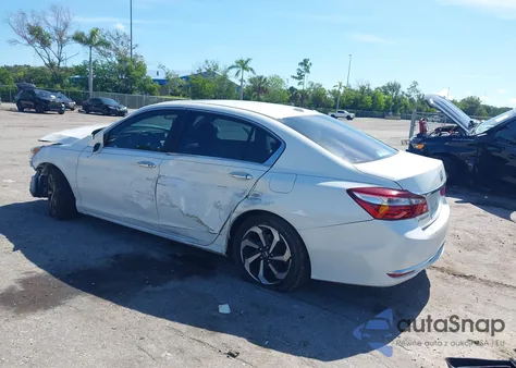 2016 Honda Accord Ex-L from USA, damaged, VIN 1HGCR2F89GA112619